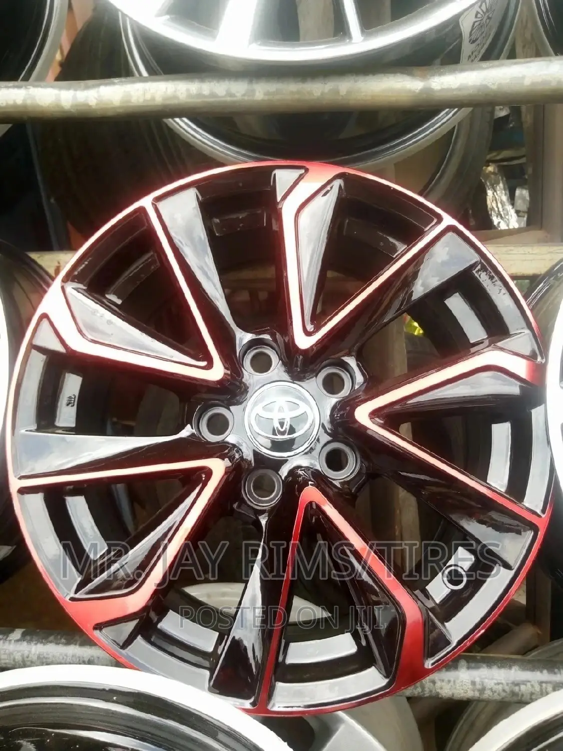 High Quality Rims for Toyota Camry (Spider)