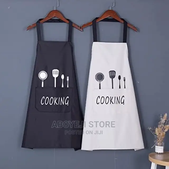 Women's Apron Bib Apron With Pocket for Cooking Grilling