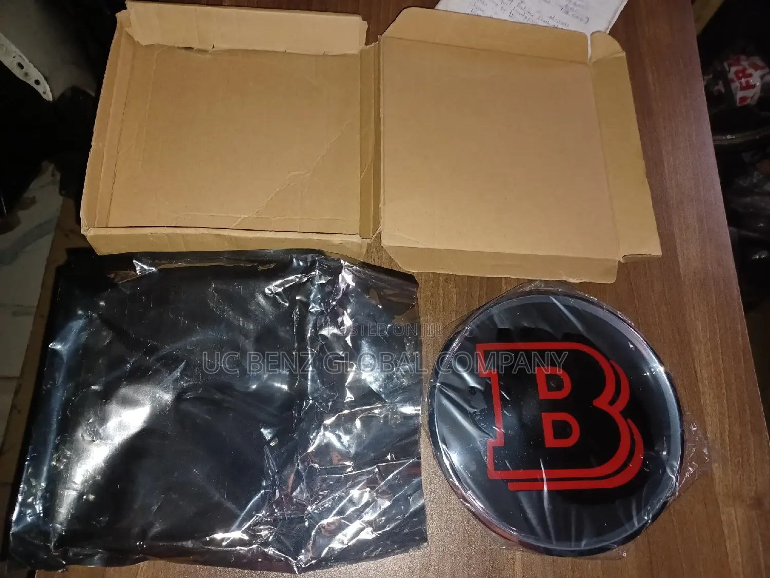 Logo Brabus for Benz