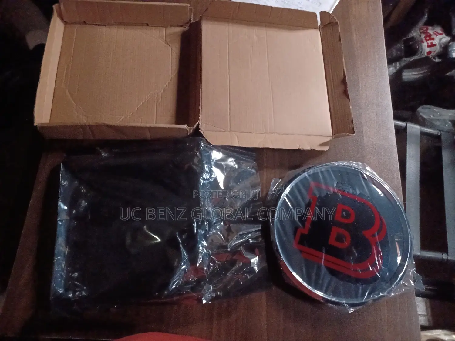 Logo Brabus for Benz