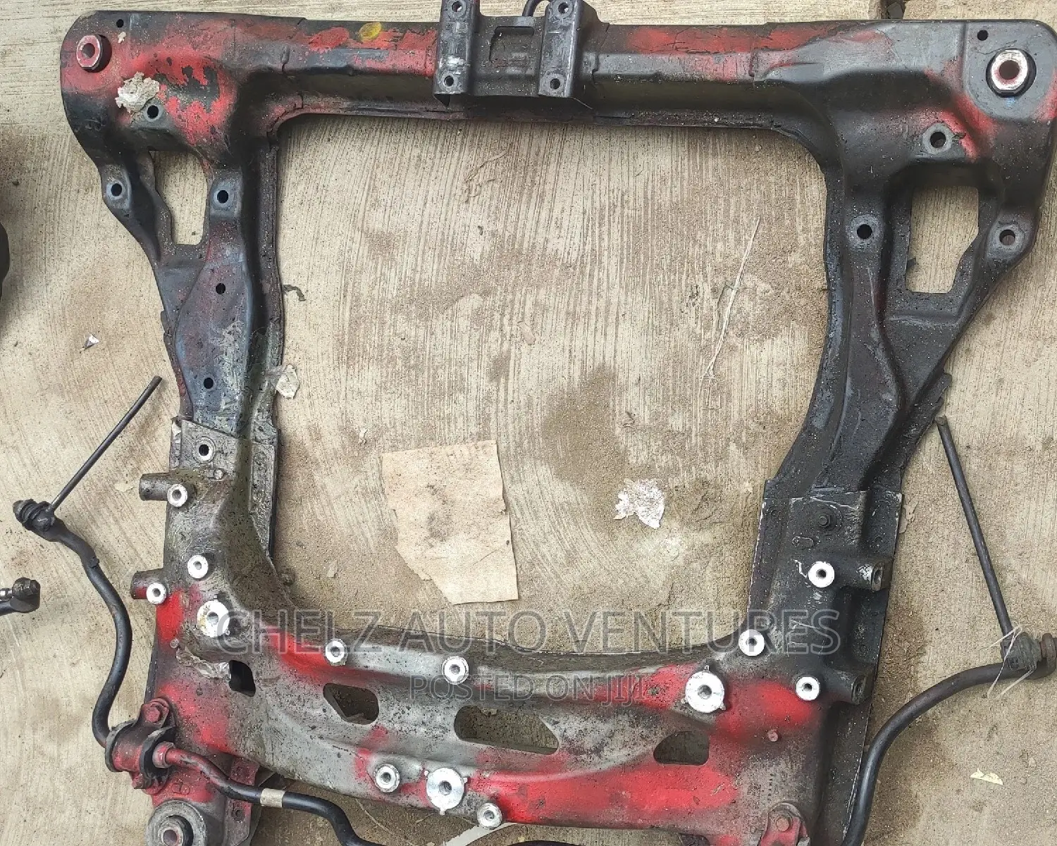 Complete Front Beam Honda Accord 2013-2017