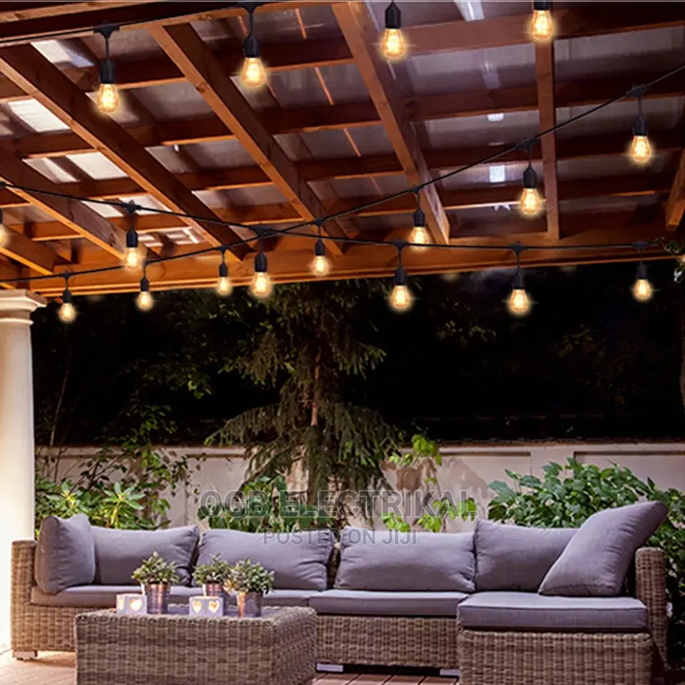 Outdoor Street Backyard Garden Lights