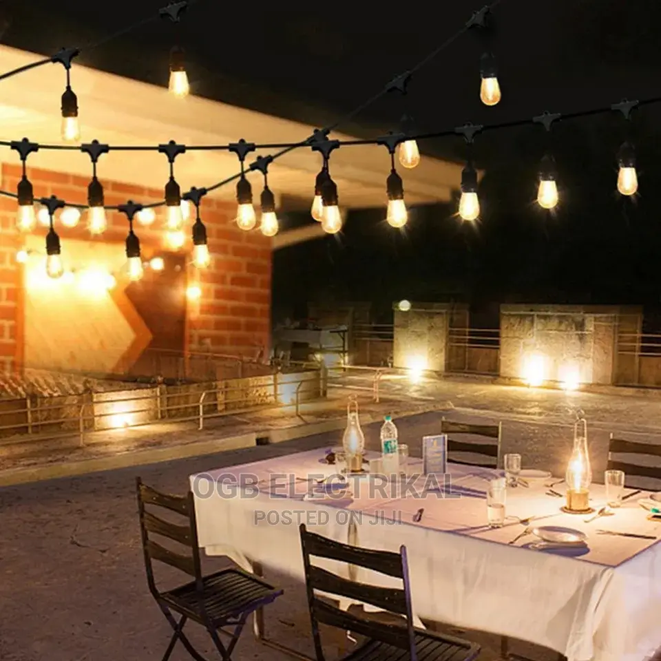 Outdoor Street Backyard Garden Lights