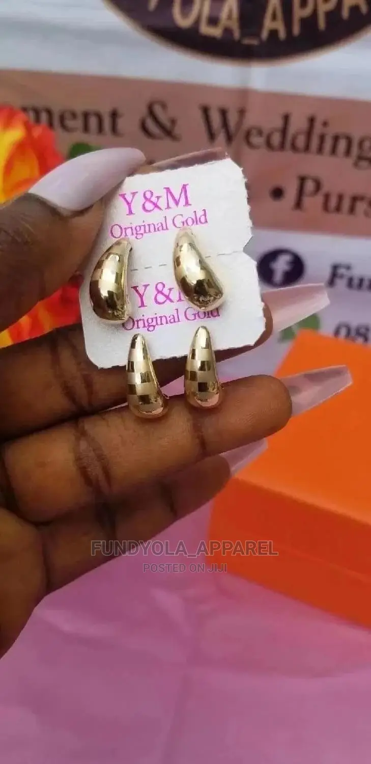 Quality Female Pin Earrings