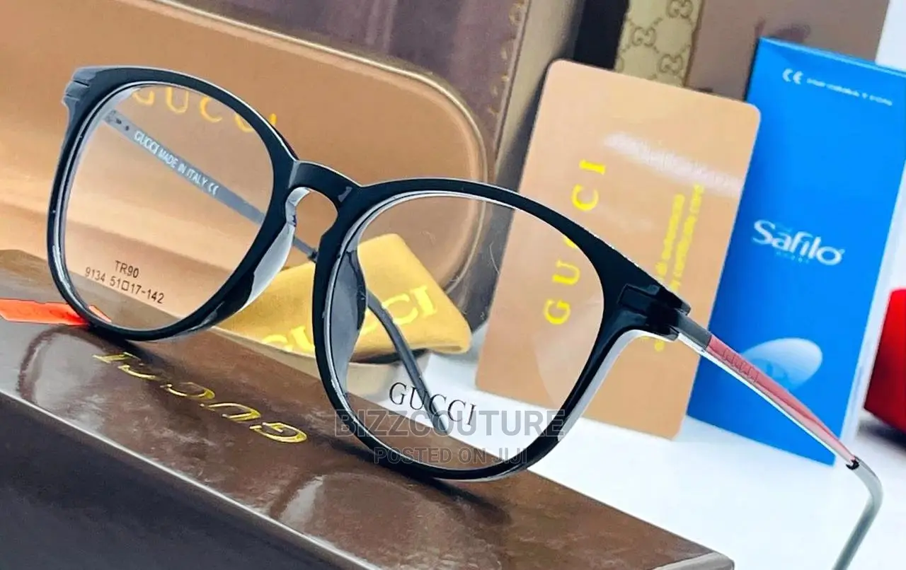 Original GUCCI Eyewear Glasses Available in Store