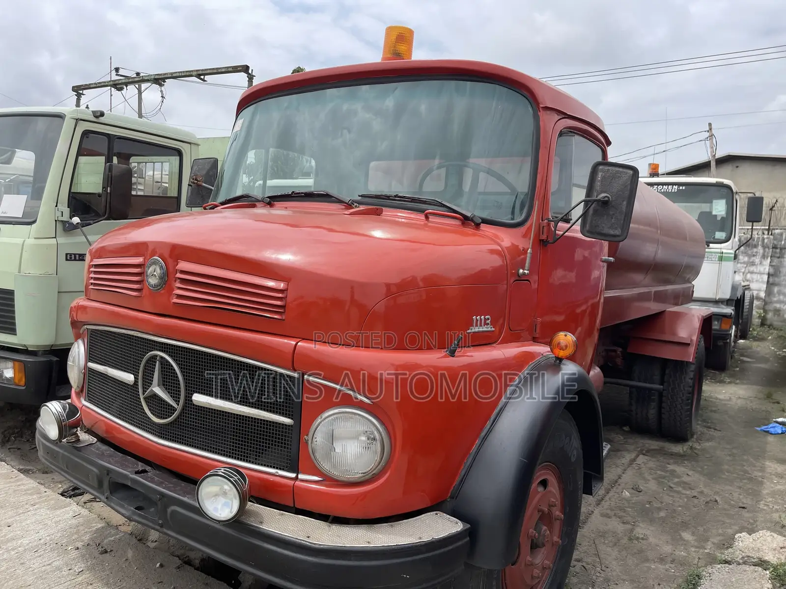 Mercedes-Benz 1113 Water Tanker