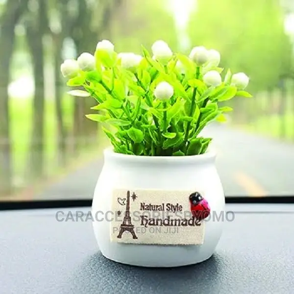 Car Decorative Artificial Plant Dashboard Ornament