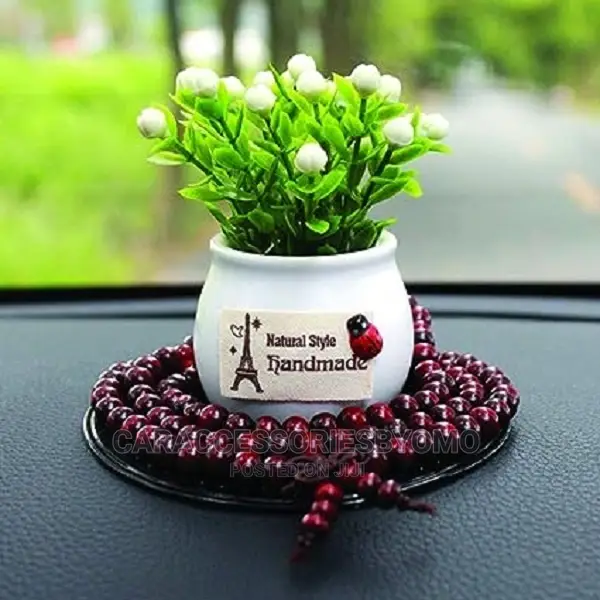 Car Decorative Artificial Plant Dashboard Ornament