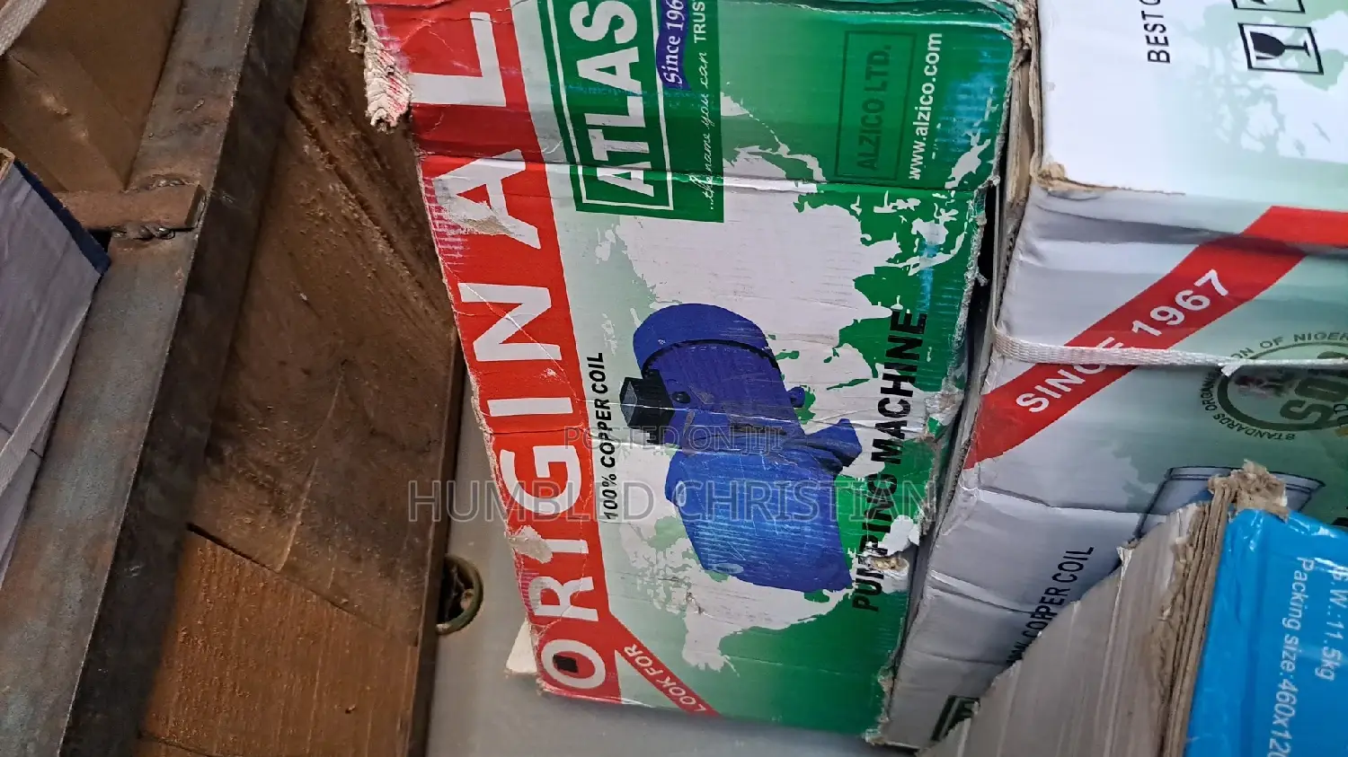 1hp Original ATLAS Surface Pump
