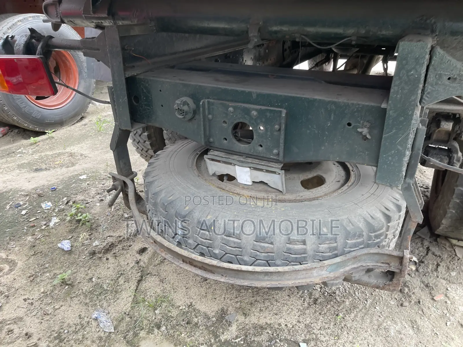 Mercedes-Benz Tipper Green