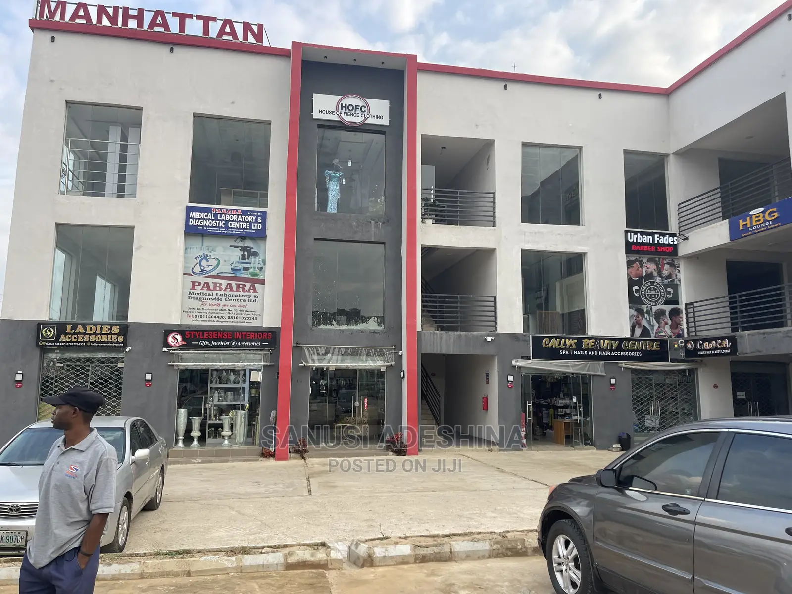 70sqm of a Shop Located at Gwarimpa Estate Abuja Nigerian