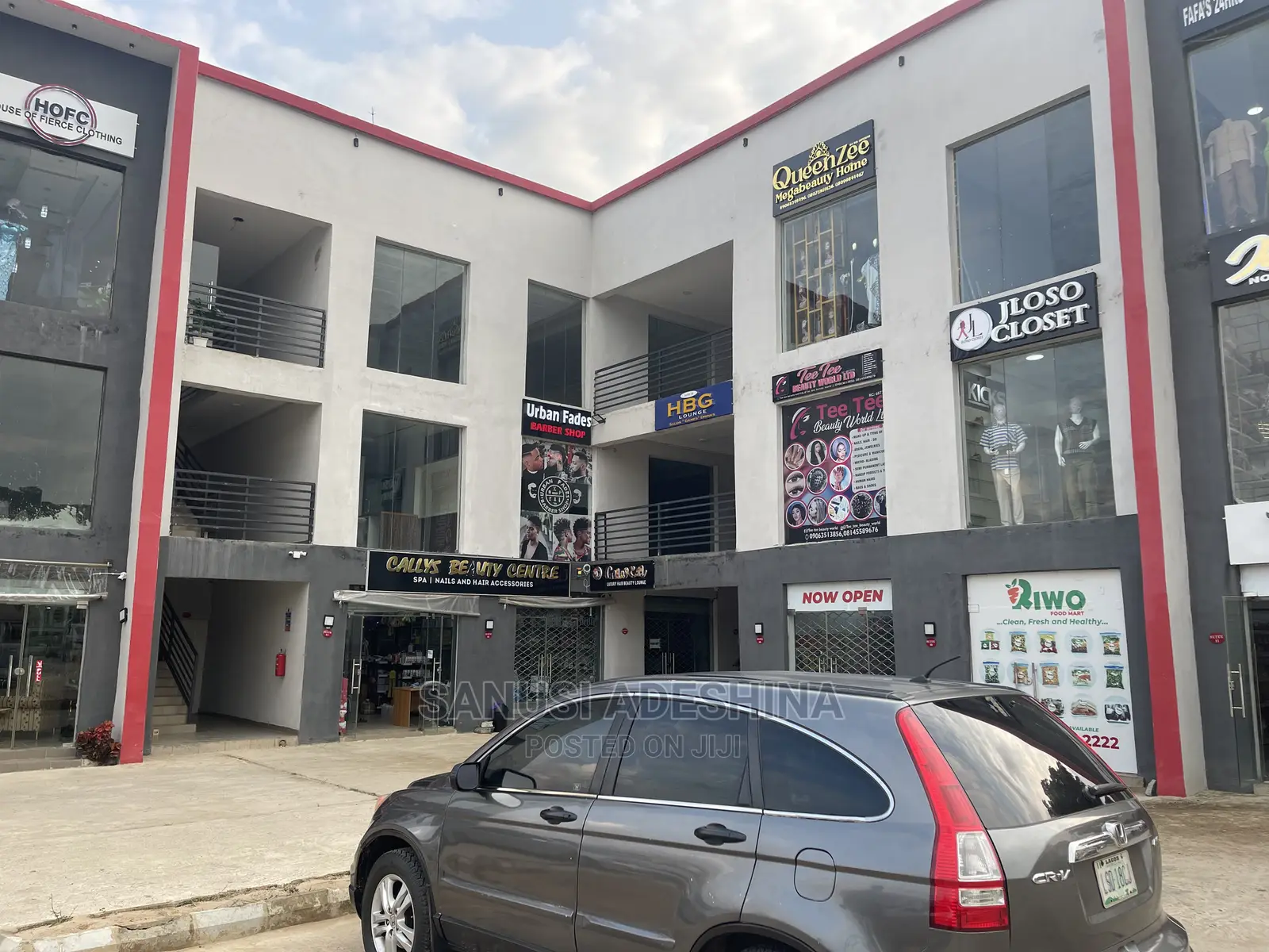 70sqm of a Shop Located at Gwarimpa Estate Abuja Nigerian