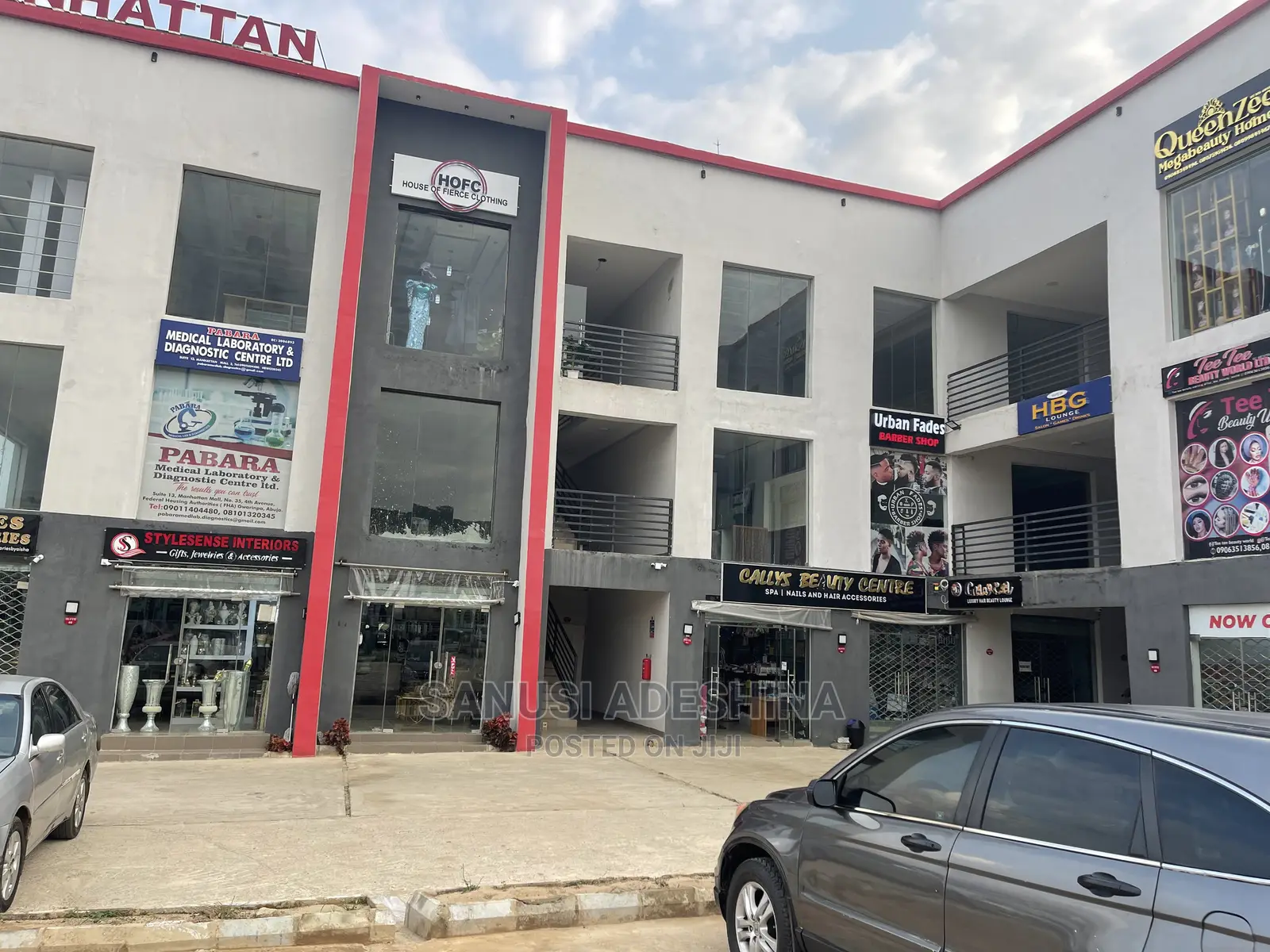 70sqm of a Shop Located at Gwarimpa Estate Abuja Nigerian