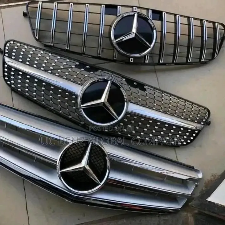 Front Grill C300 2008 to 2017