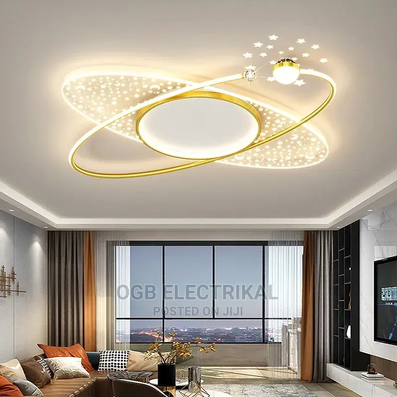 Led Ceiling Chandelier