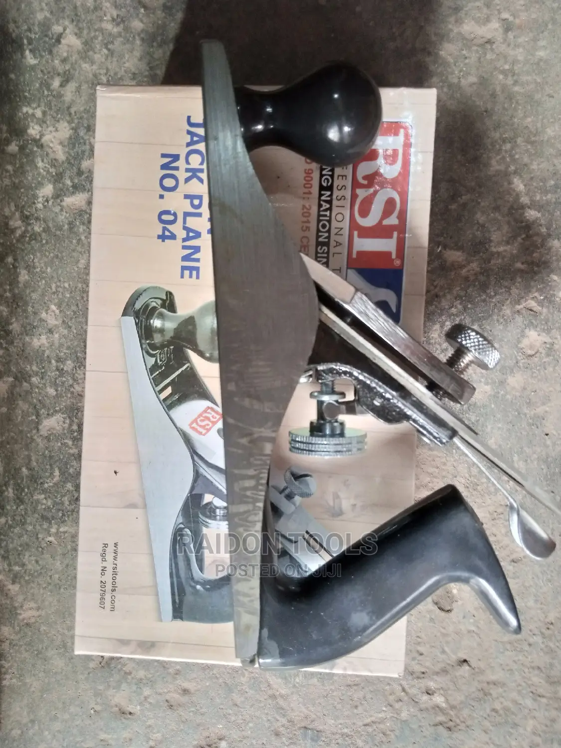 Iron Jack Plane No 04, Rsi