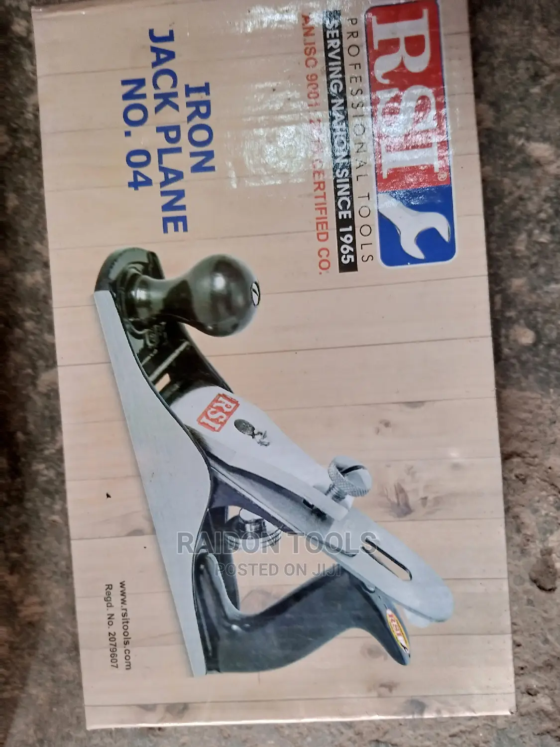 Iron Jack Plane No 04, Rsi