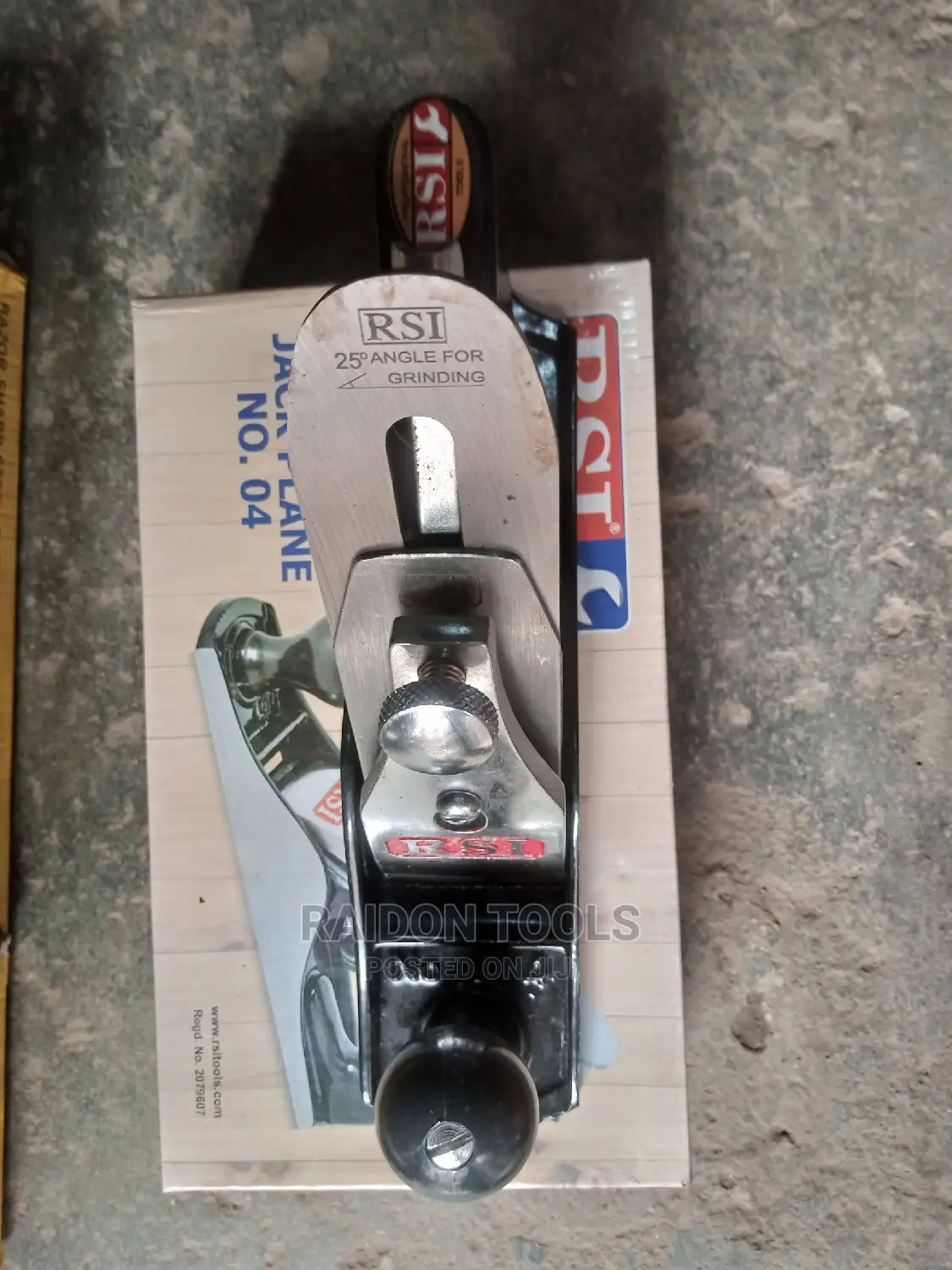 Iron Jack Plane No 04, Rsi