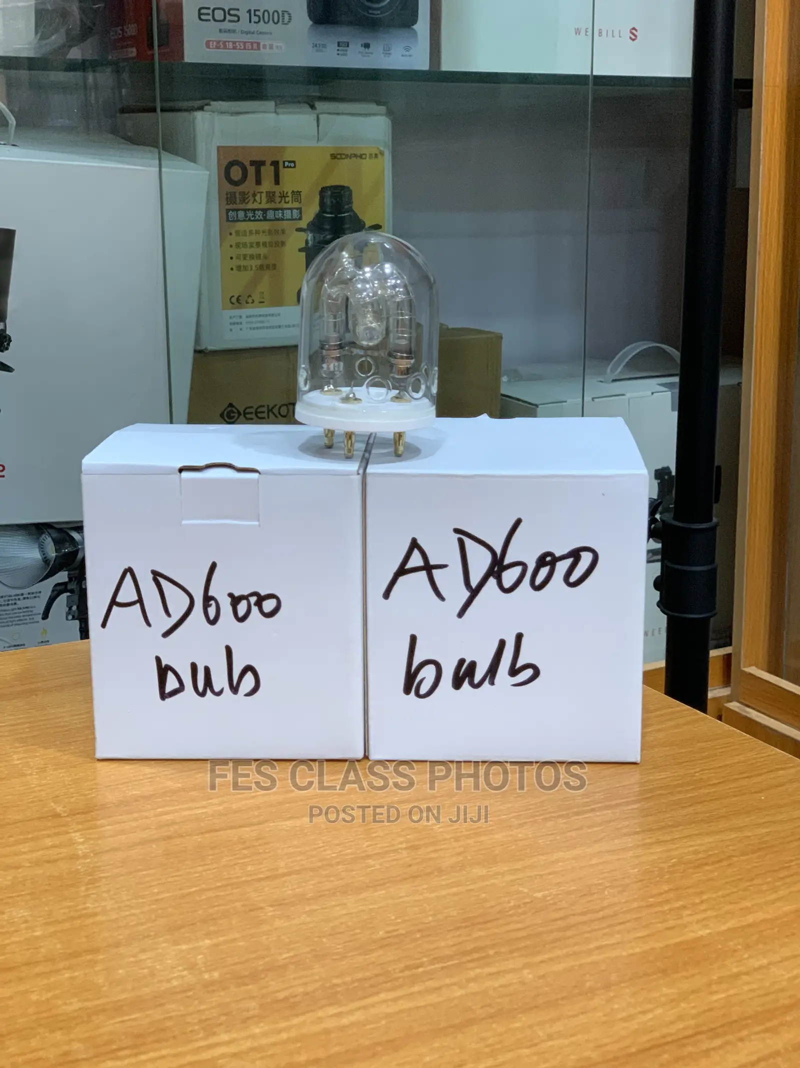 Godox Ad600 Bulb.