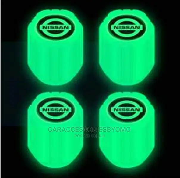 Tire Valve Cap 4pcs Available in Multiple Car Brand Logo
