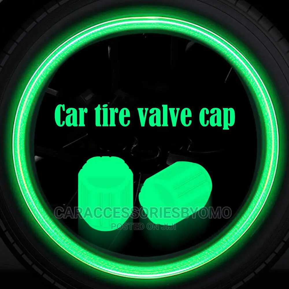 Tire Valve Cap 4pcs Available in Multiple Car Brand Logo