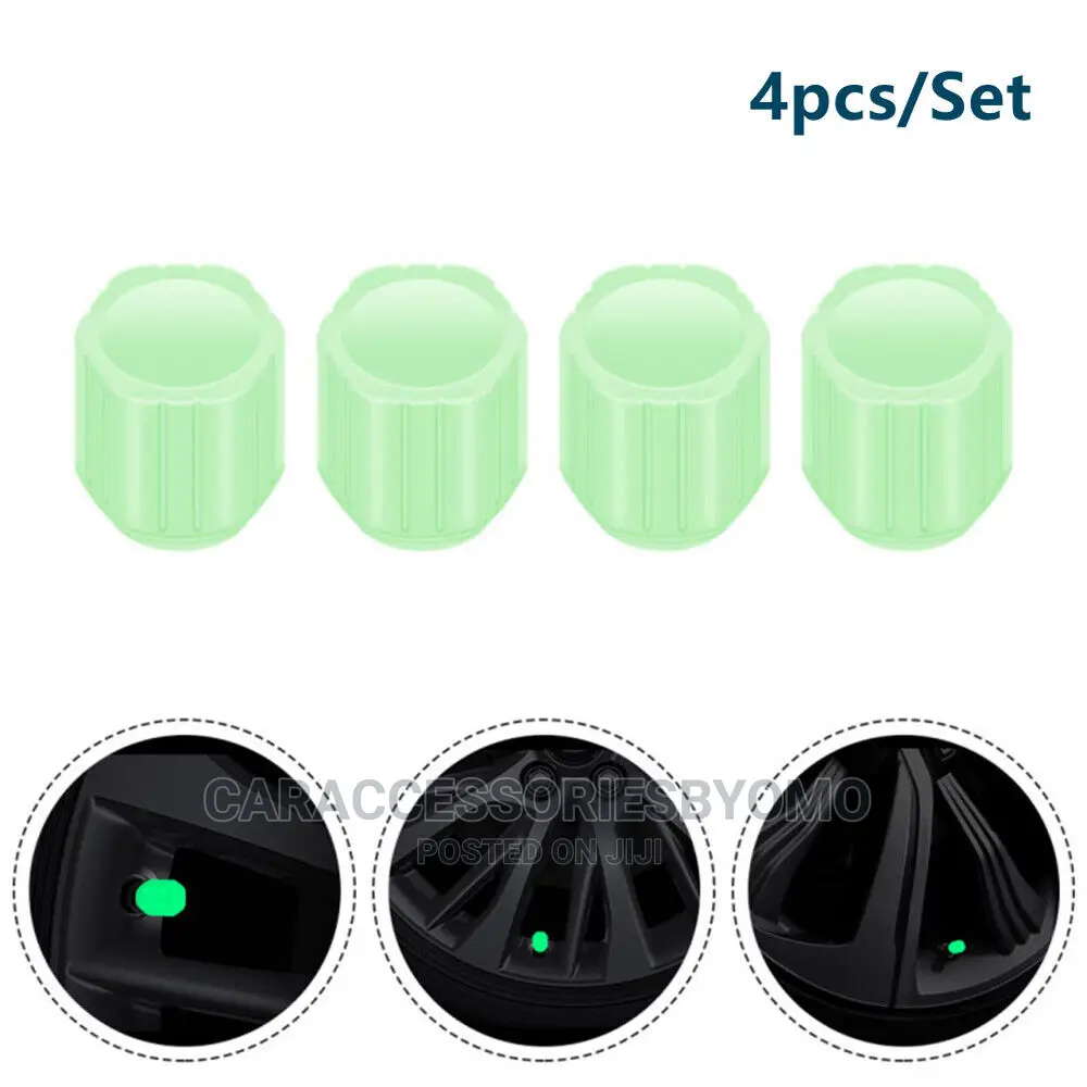 Tire Valve Cap 4pcs Available in Multiple Car Brand Logo