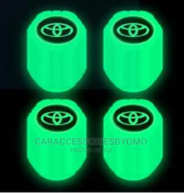 Tire Valve Cap 4pcs Available in Multiple Car Brand Logo