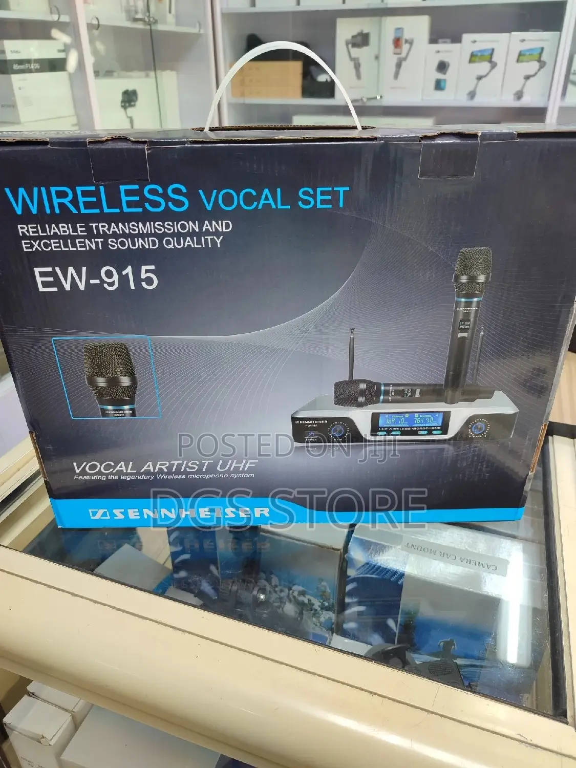 Sennheiser Wireless Vocal Set EW 915 Microphone