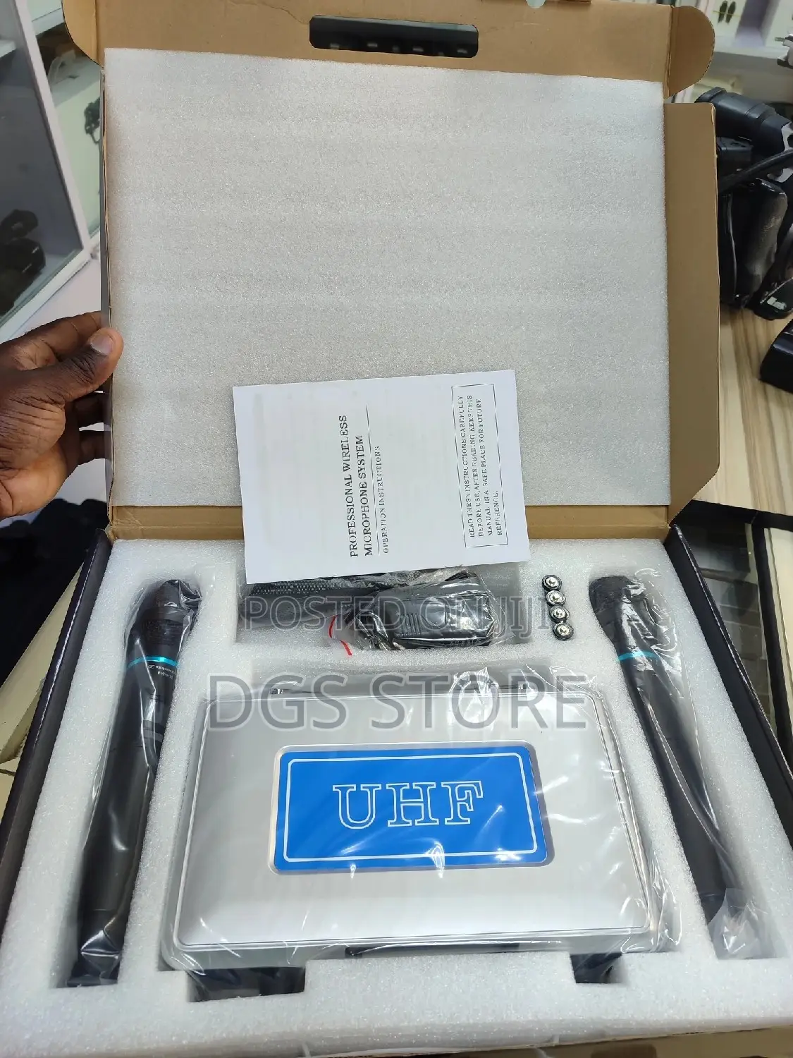 Sennheiser Wireless Vocal Set EW 915 Microphone