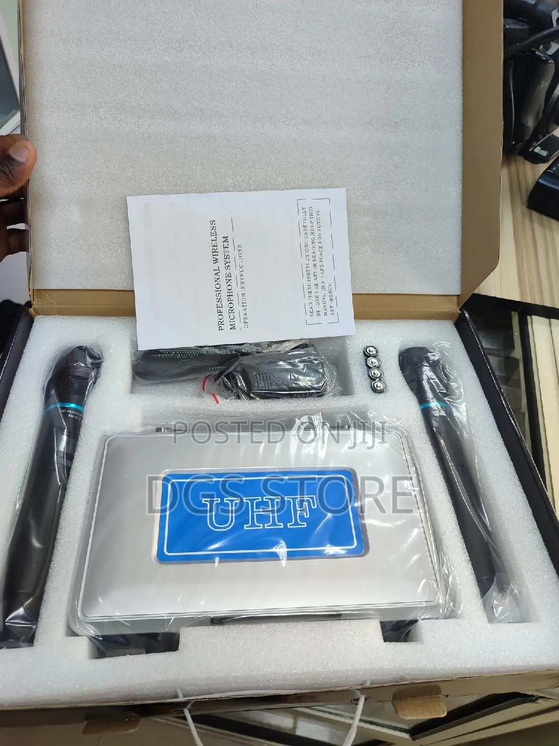 Sennheiser Wireless Vocal Set EW 915 Microphone