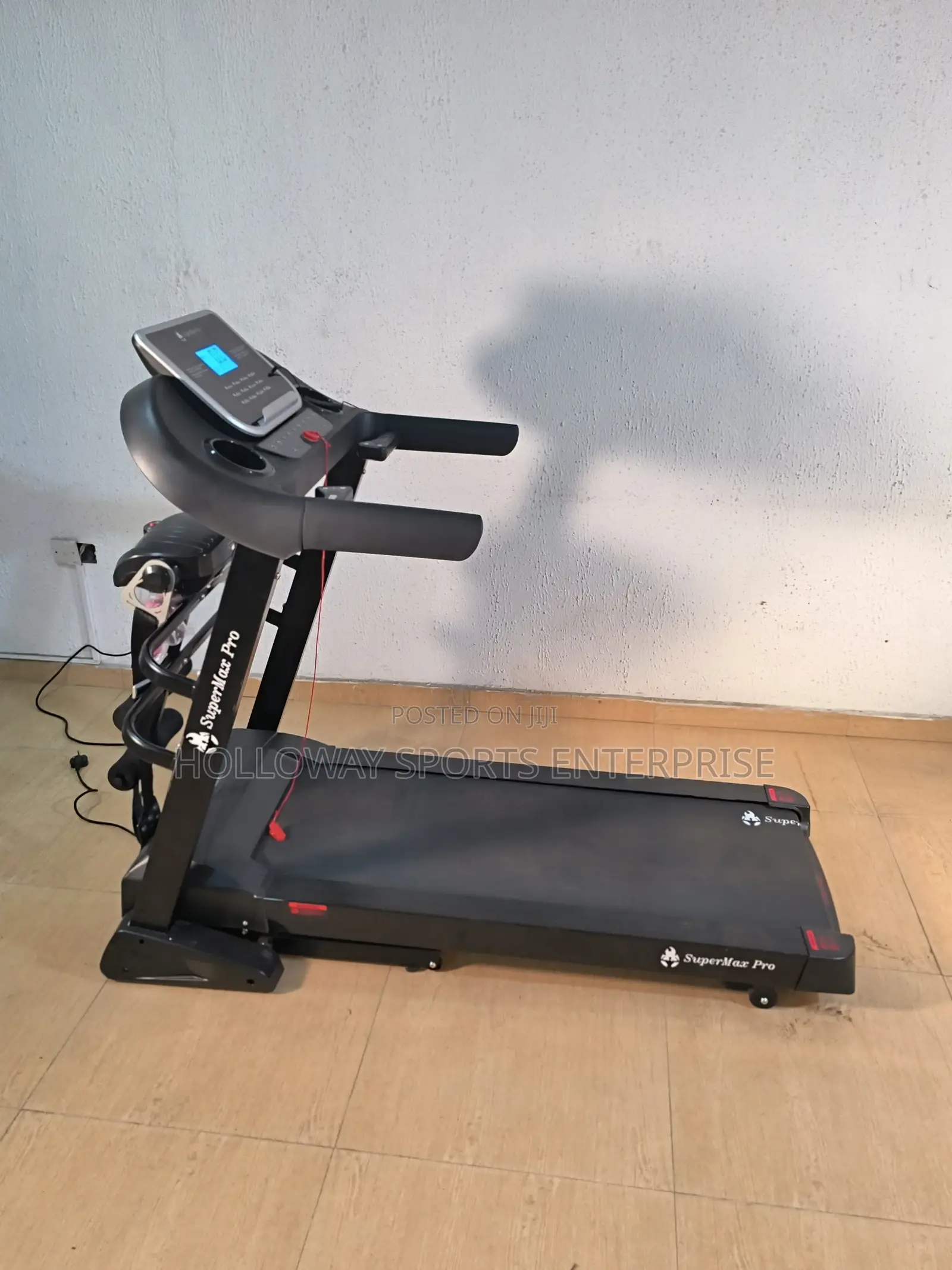 Top-rated 3hp Supermax Treadmill