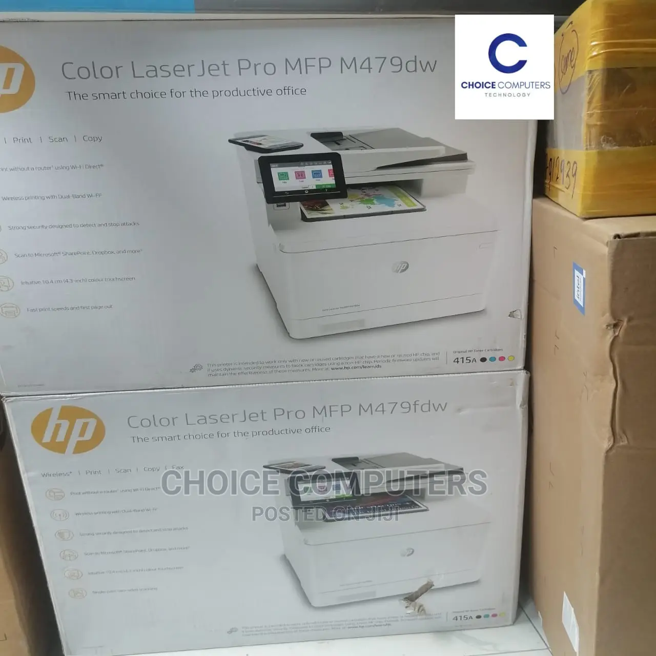 HP Color Laserjet Pro MFP M479dw