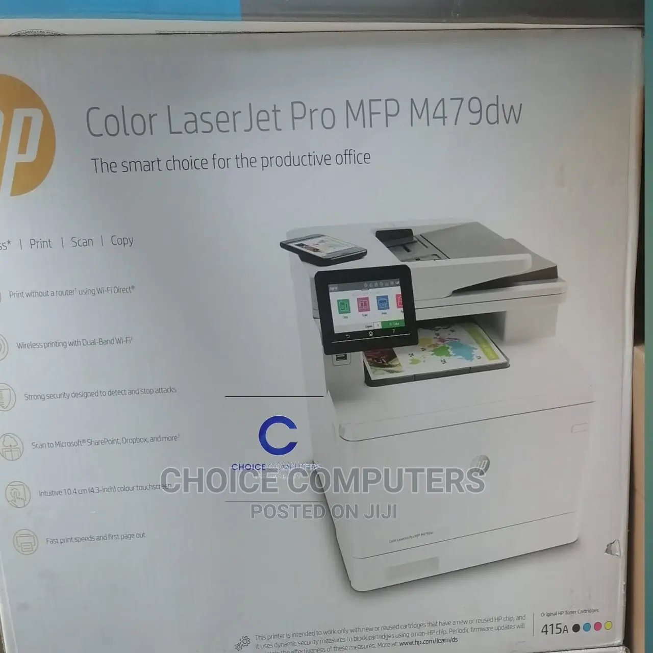 HP Color Laserjet Pro MFP M479dw