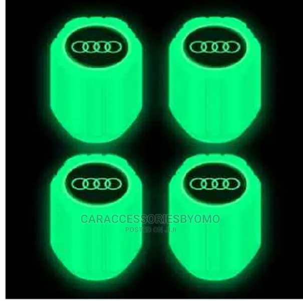 Tire Valve Cap 4pcs Available in Multiple Car Brand Logo