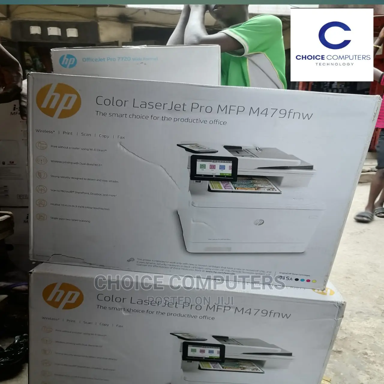HP Color Laserjet PRO MFP M479fnw
