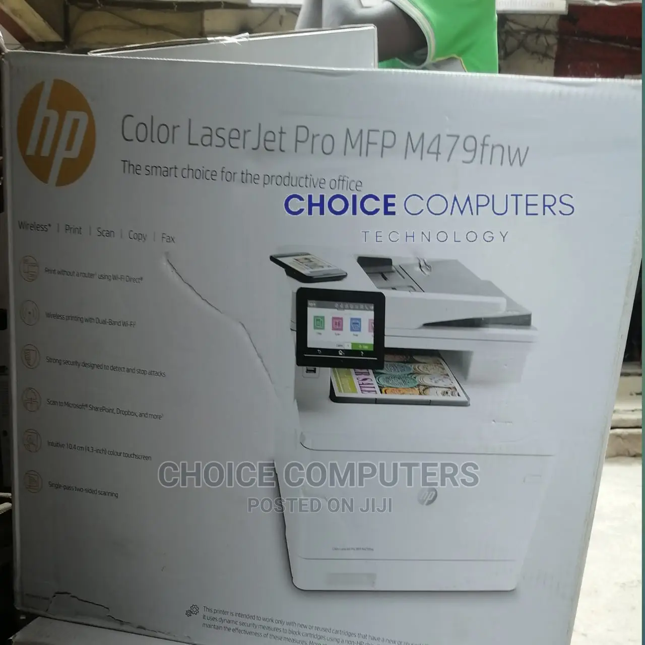 HP Color Laserjet PRO MFP M479fnw