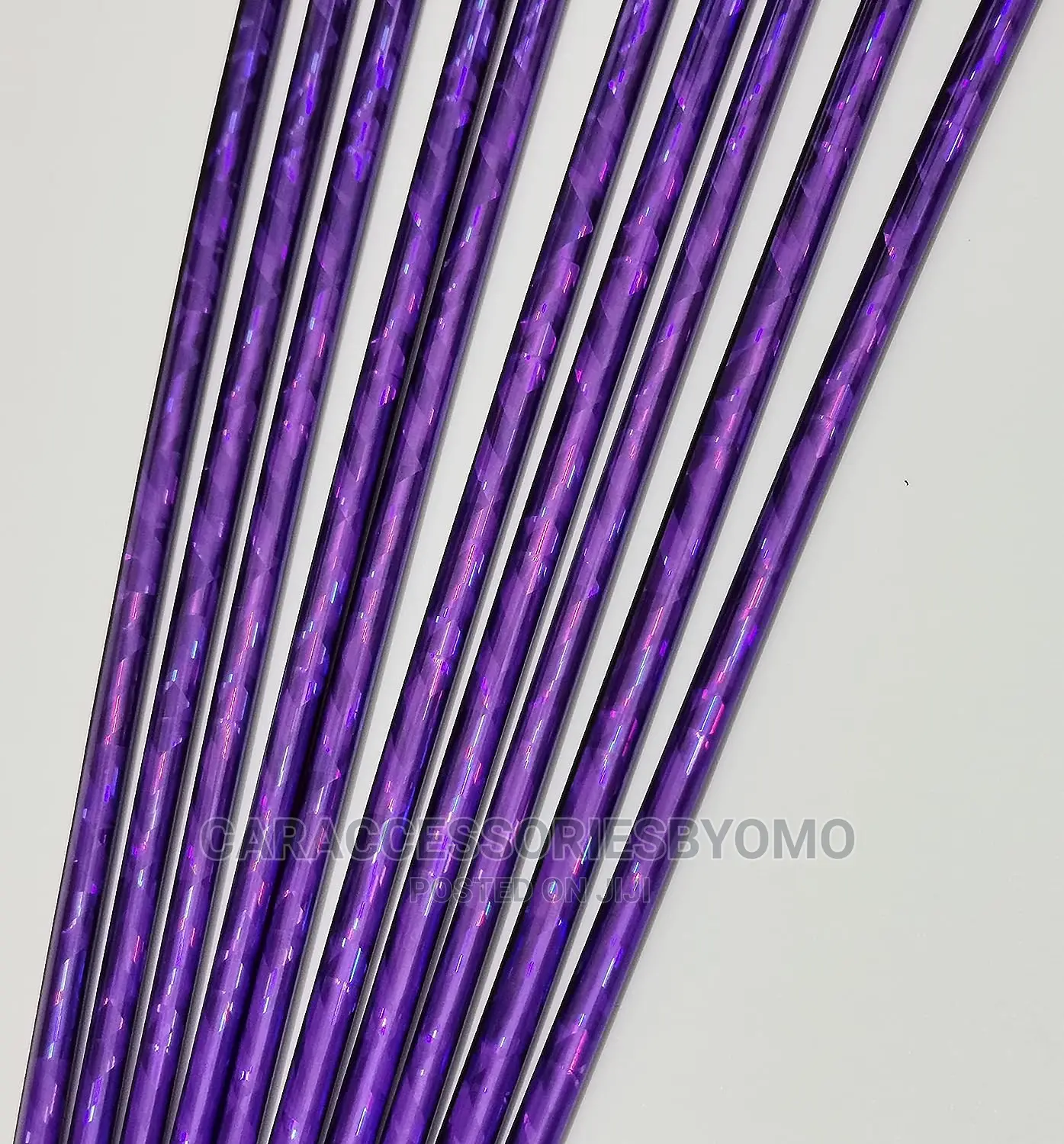 10pcs Car Air Conditioner Decoration Strip for Vent Outlet