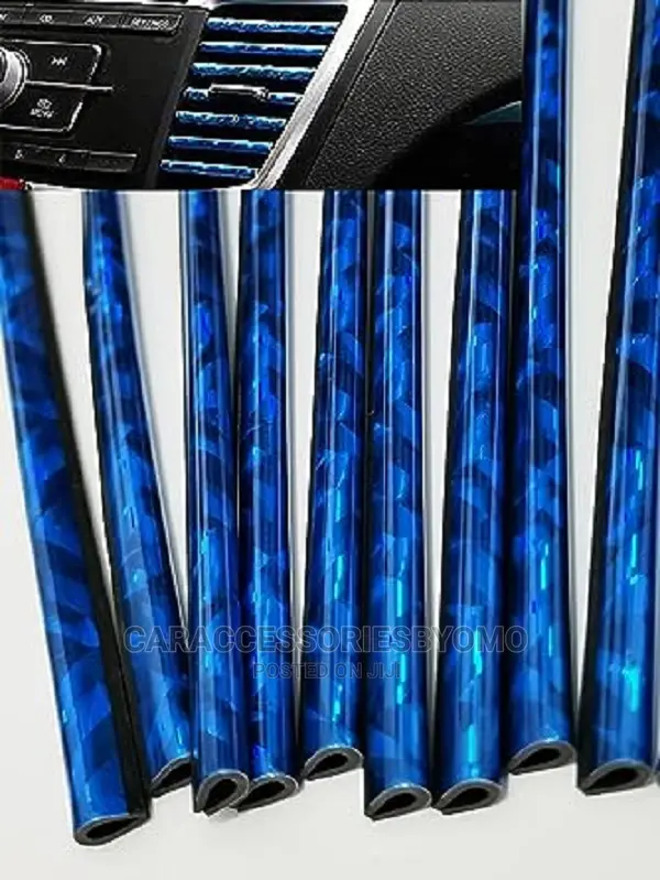 10pcs Car Air Conditioner Decoration Strip for Vent Outlet