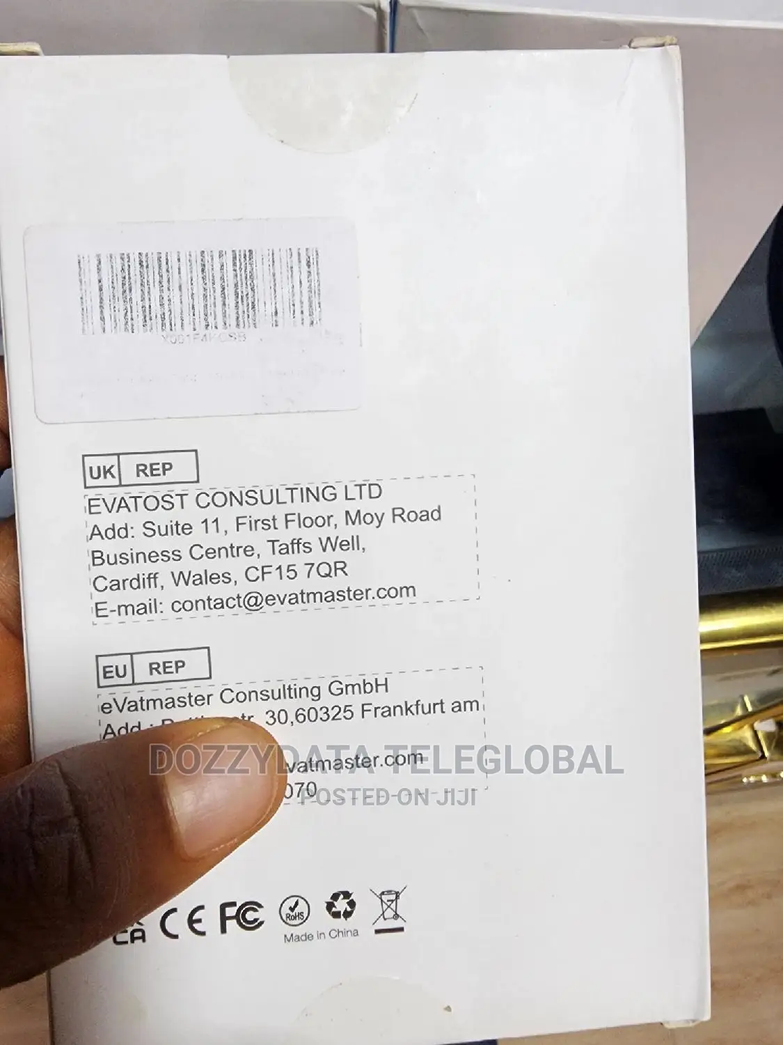 Undlidls UK Standard 20,000mah Powerbank