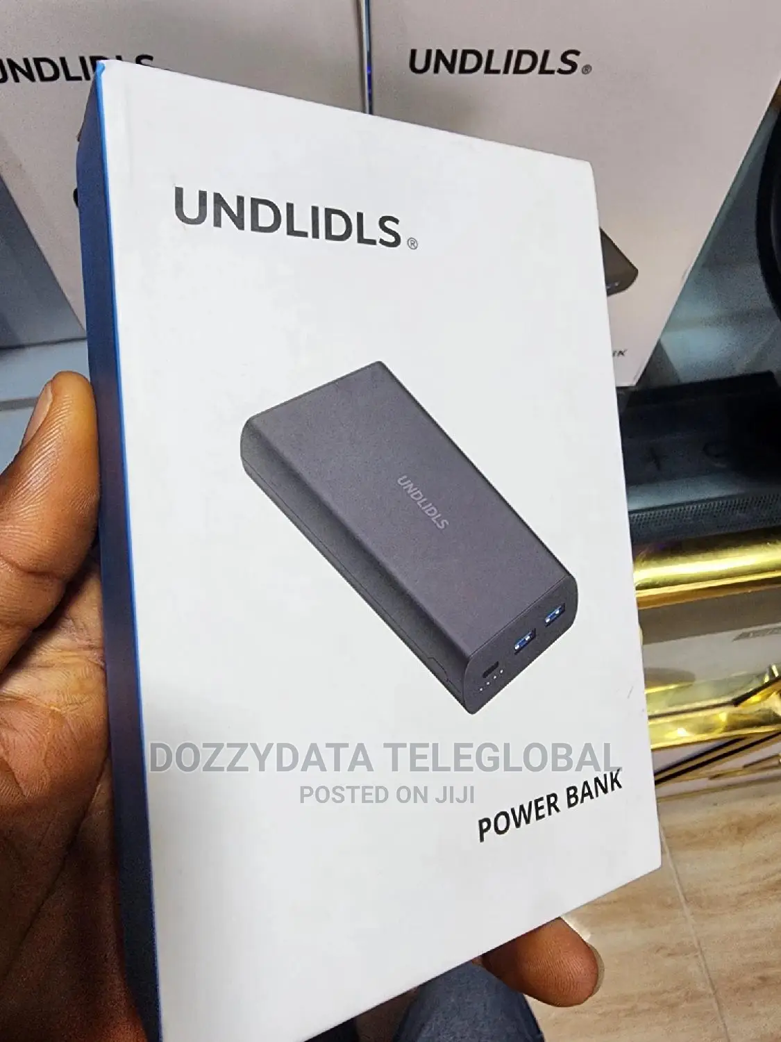 Undlidls UK Standard 20,000mah Powerbank