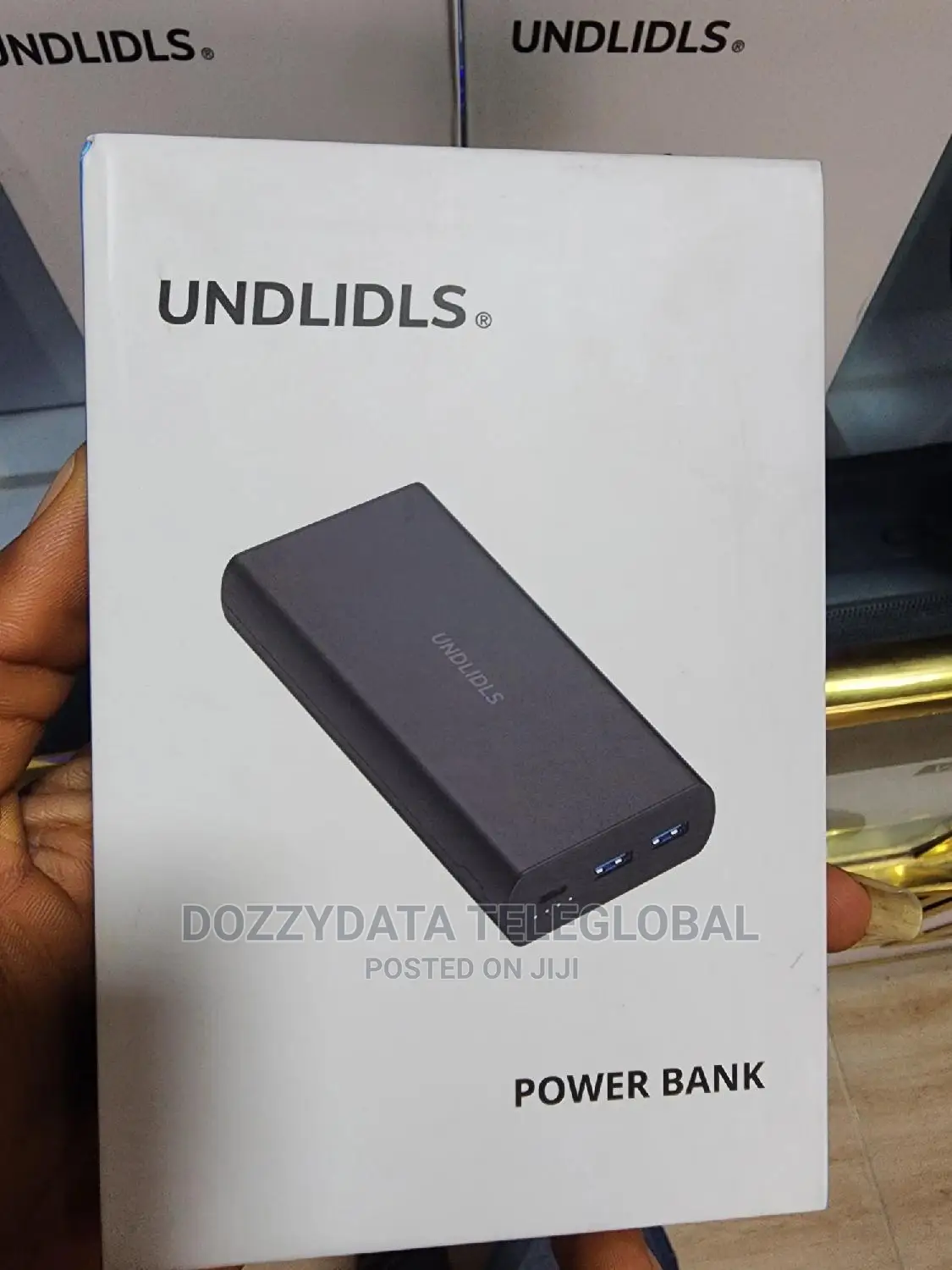 Undlidls UK Standard 20,000mah Powerbank