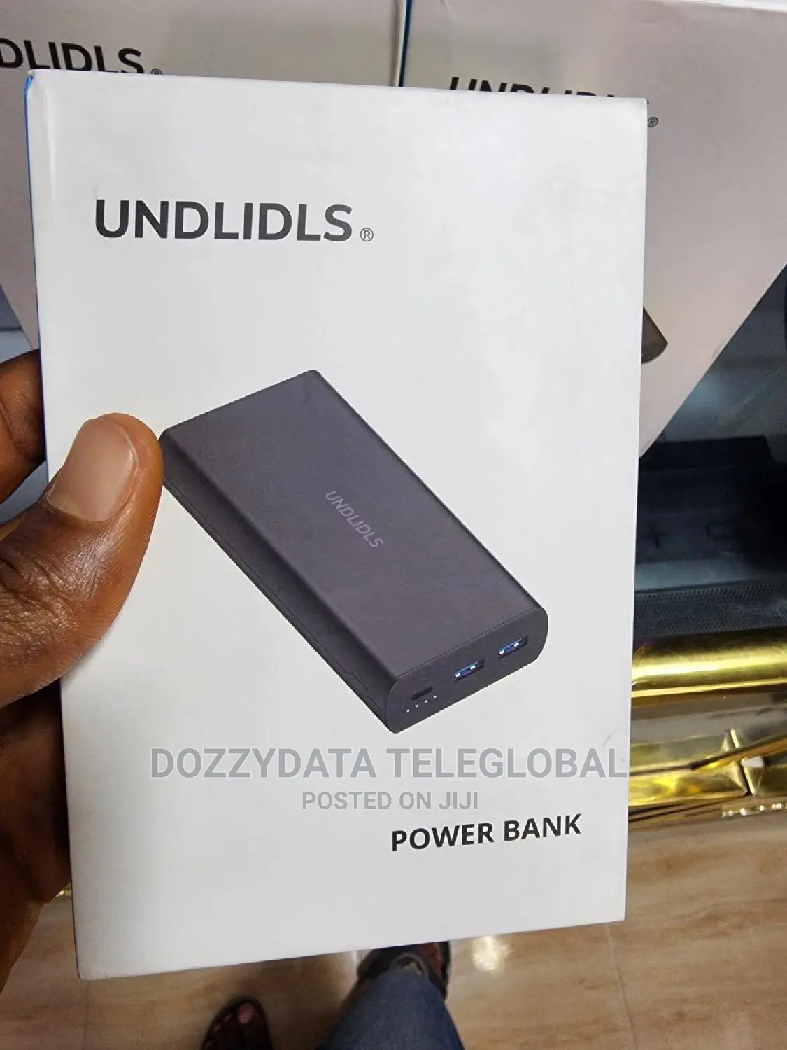 Undlidls UK Rating Standard 20,000mah Powerbank
