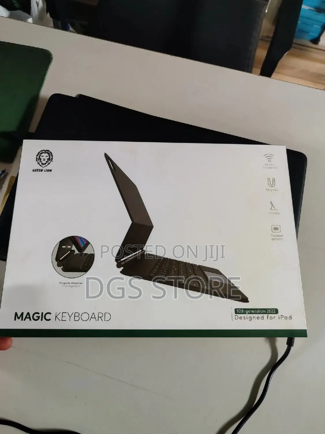 Green Lion Magic Keyboard for iPad 10th Generation 2022