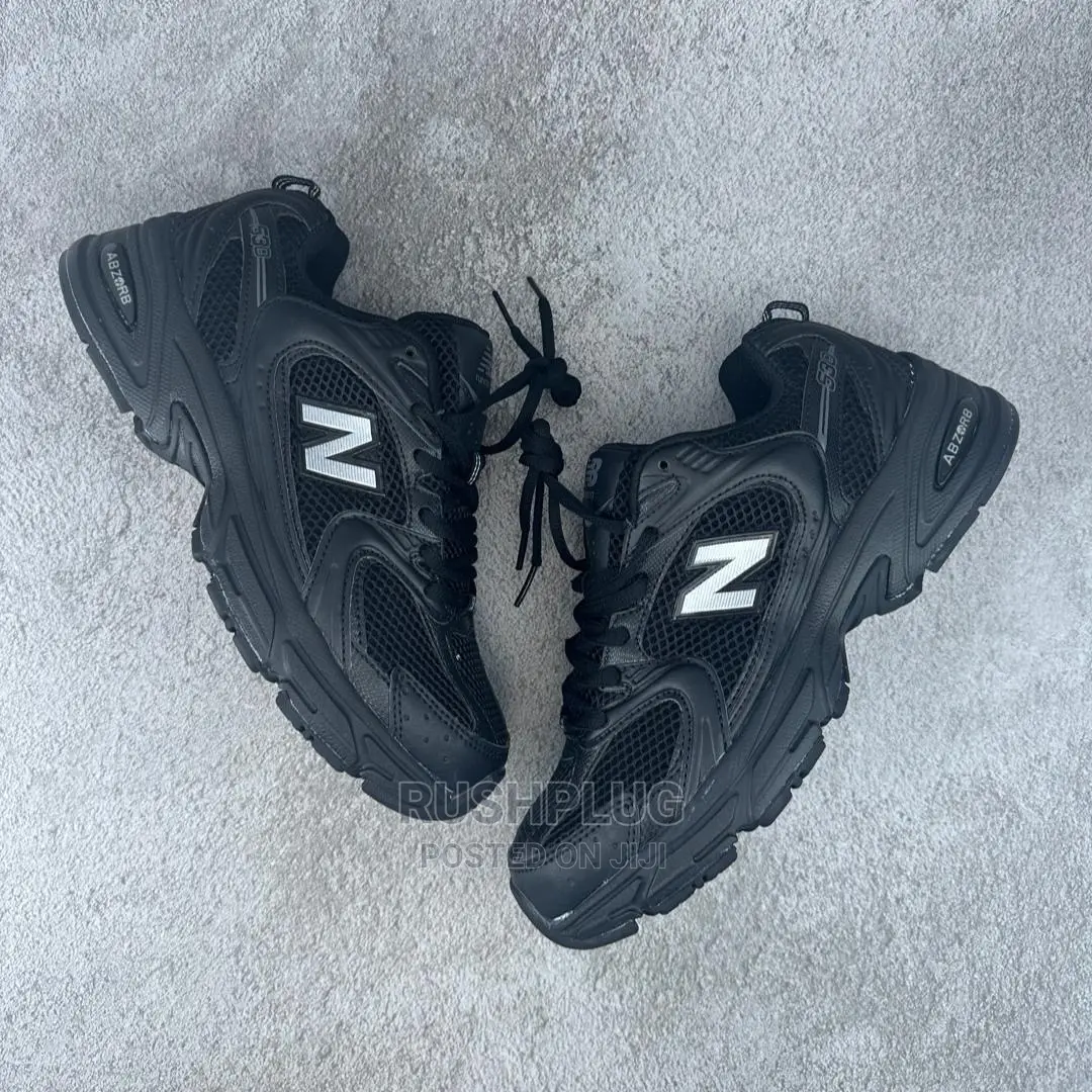 Quality New Balance 530 Mr530fb1 “Triple Black” Sneakers