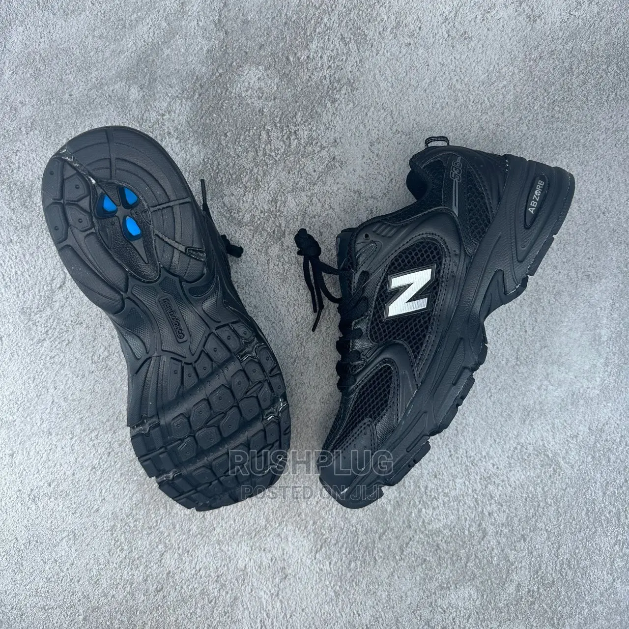 Quality New Balance 530 Mr530fb1 “Triple Black” Sneakers