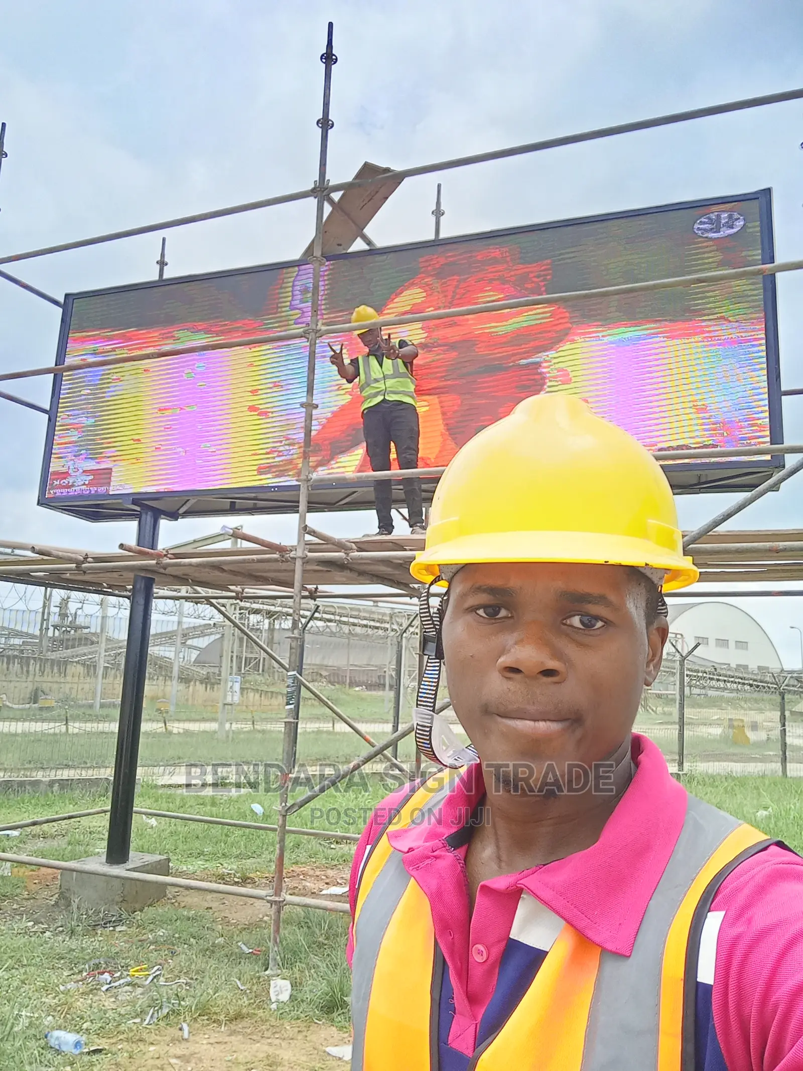 Billboards and Signboards Video Display Led Screen