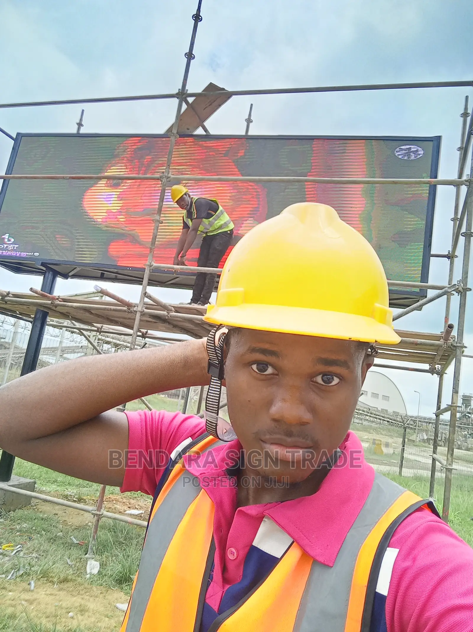 Billboards and Signboards Video Display Led Screen