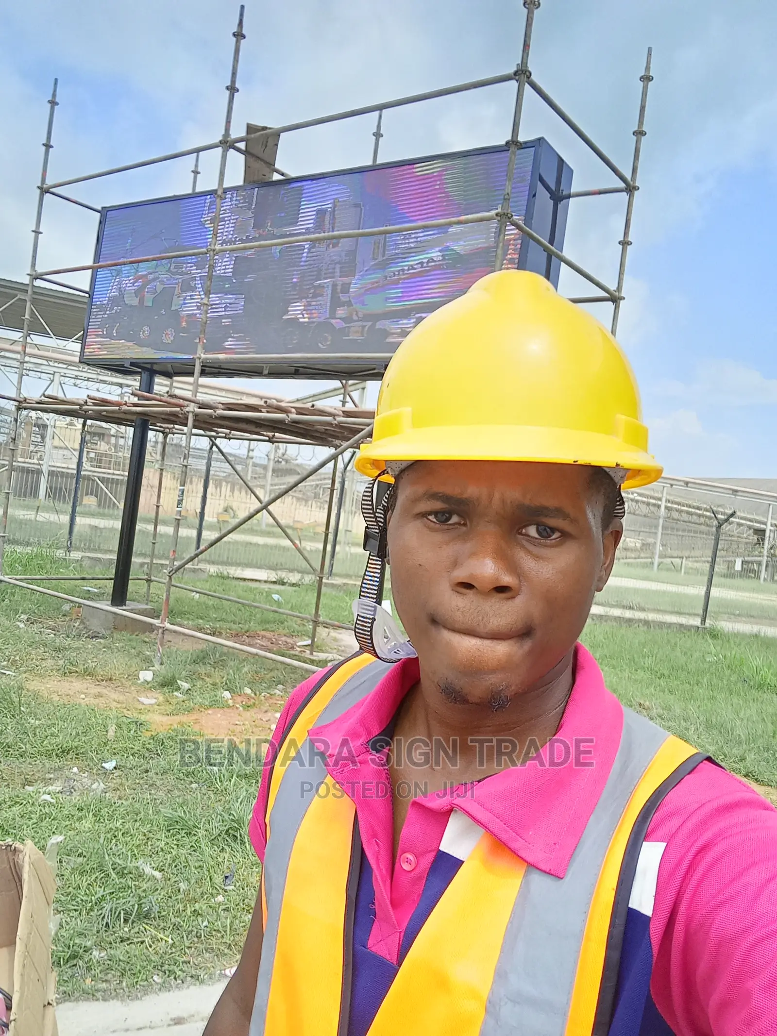 Billboards and Signboards Video Display Led Screen