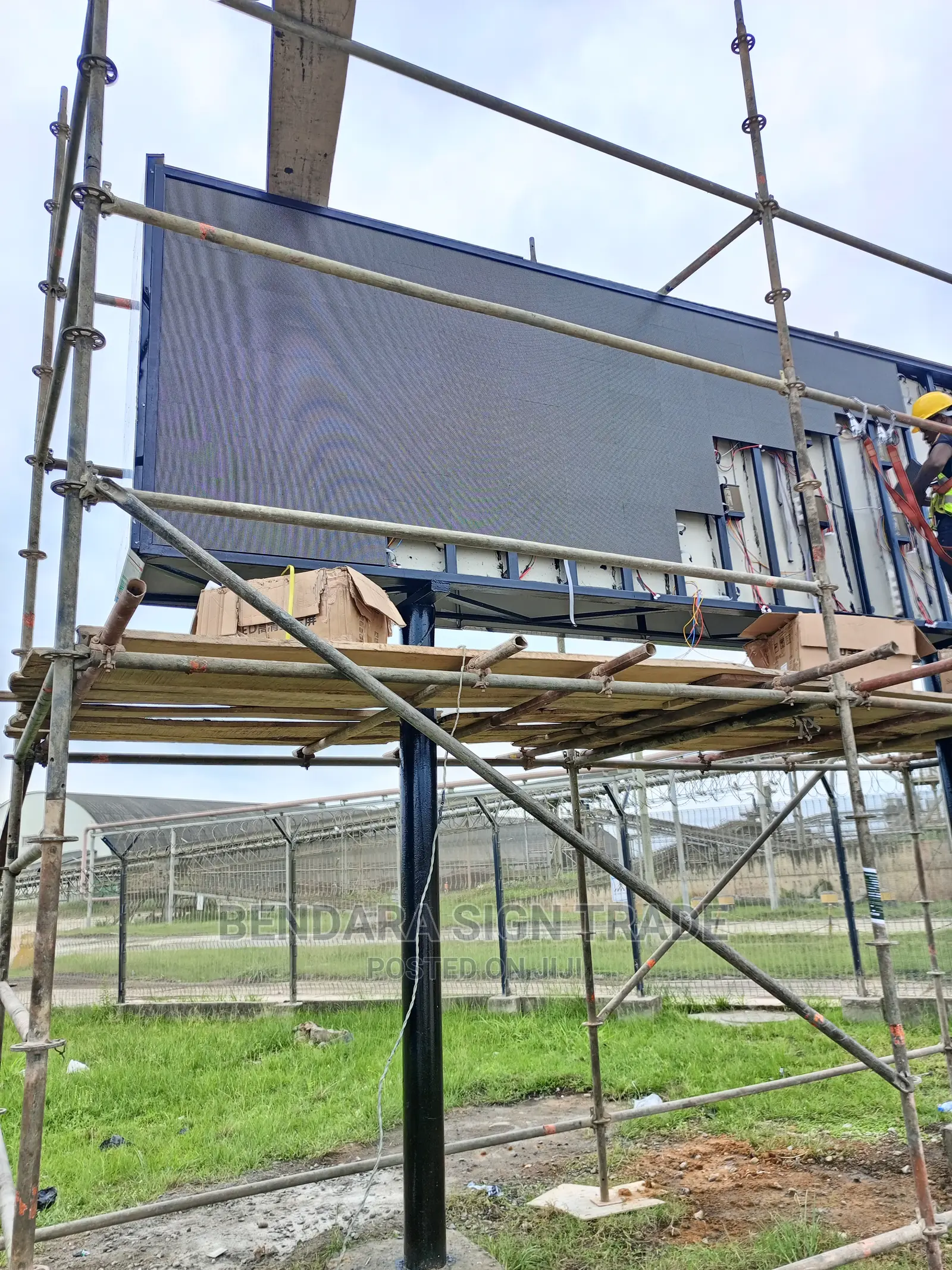 Billboards and Signboards Video Display Led Screen