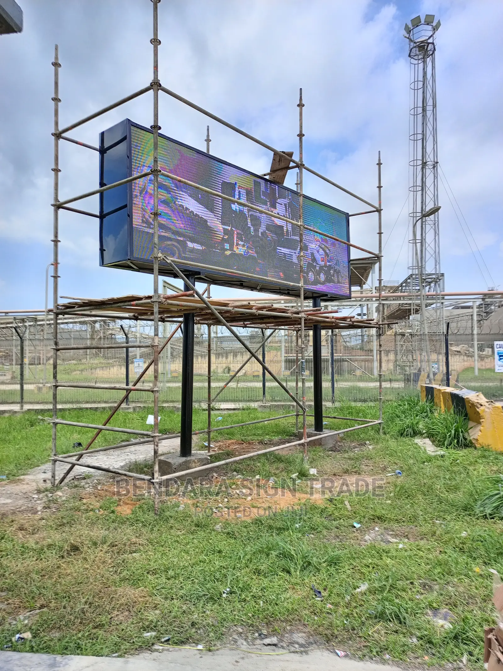 Billboards and Signboards Video Display Led Screen